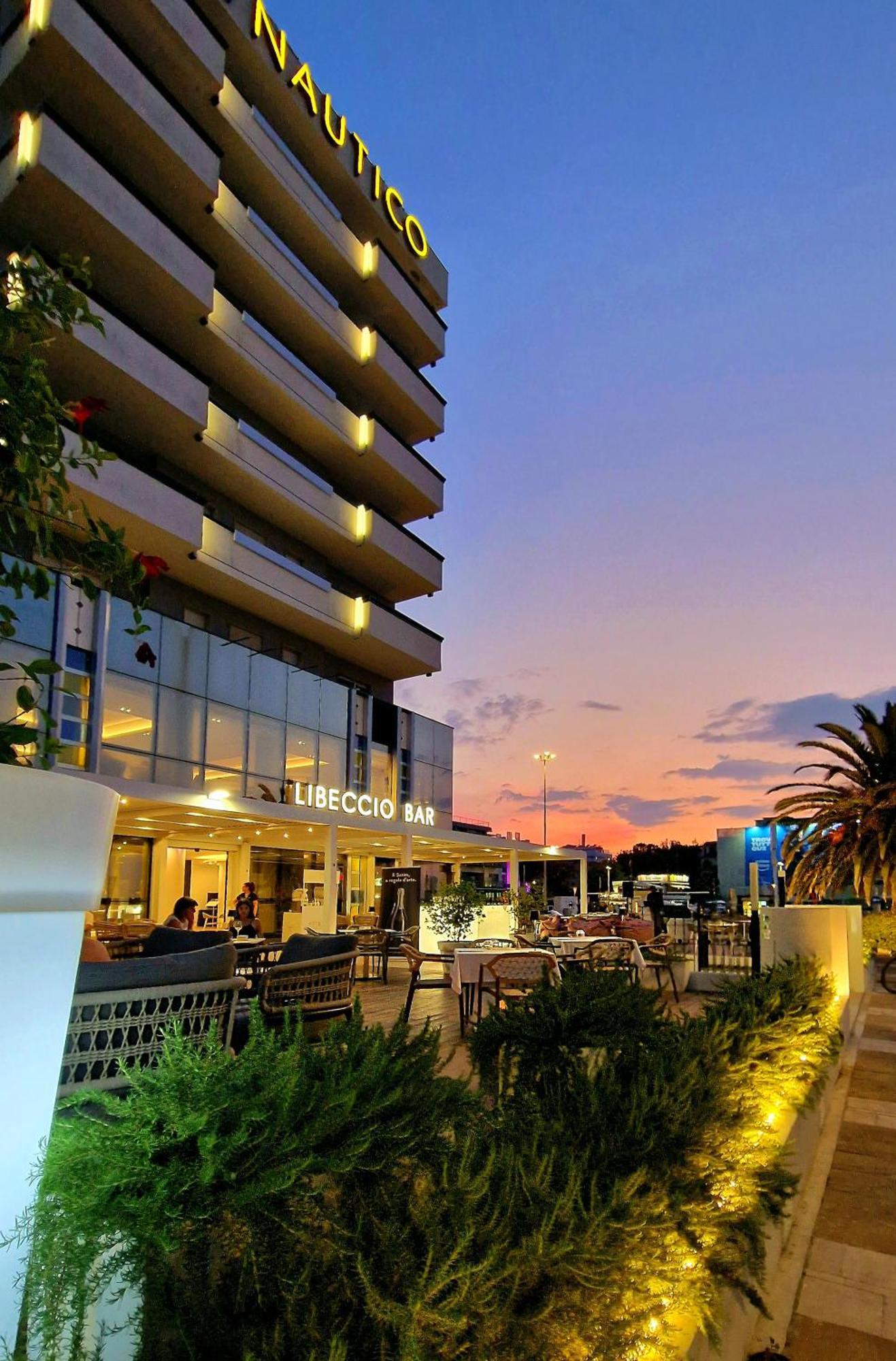 Hotel Nautico Riccione Exterior foto