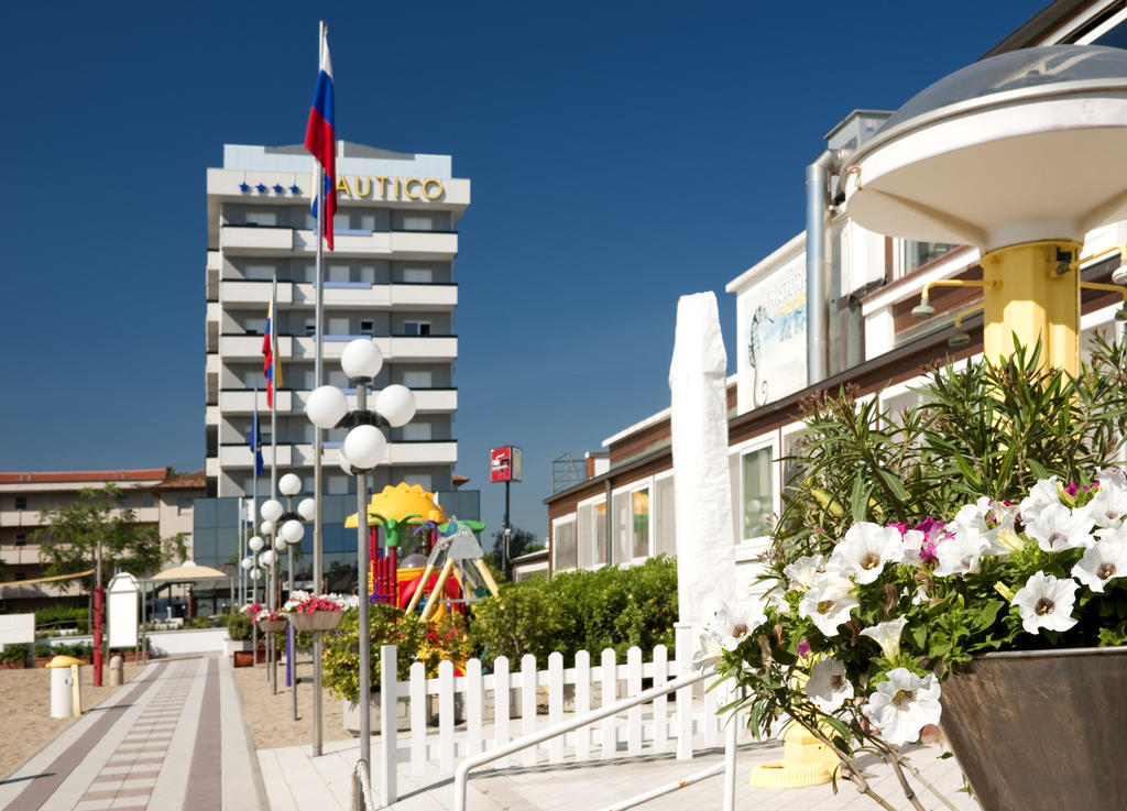 Hotel Nautico Riccione Exterior foto