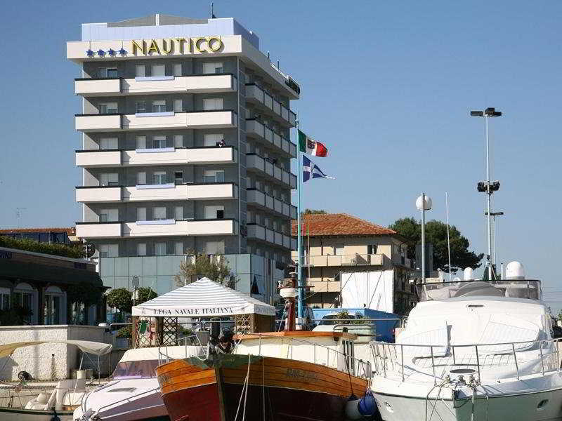 Hotel Nautico Riccione Exterior foto