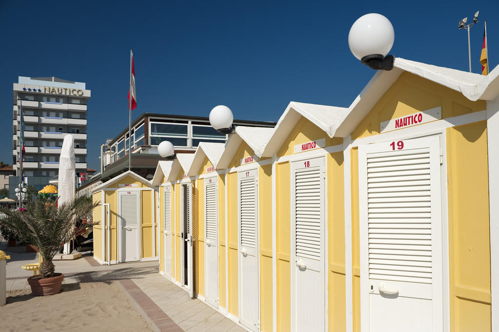 Hotel Nautico Riccione Exterior foto