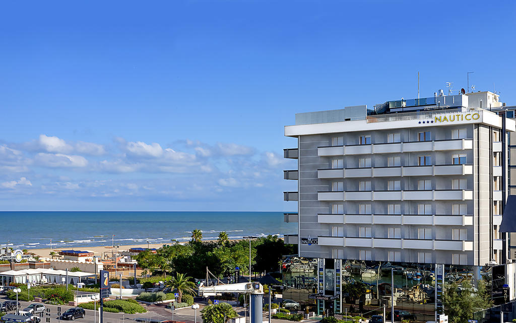 Hotel Nautico Riccione Exterior foto