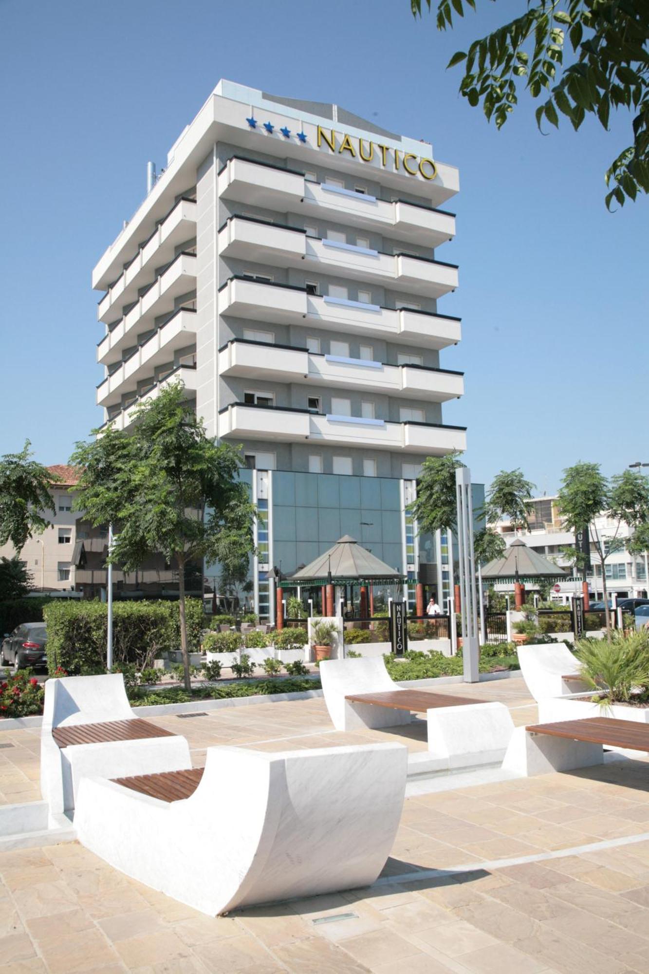 Hotel Nautico Riccione Exterior foto