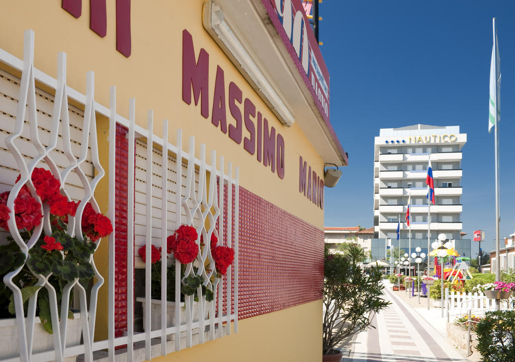 Hotel Nautico Riccione Exterior foto